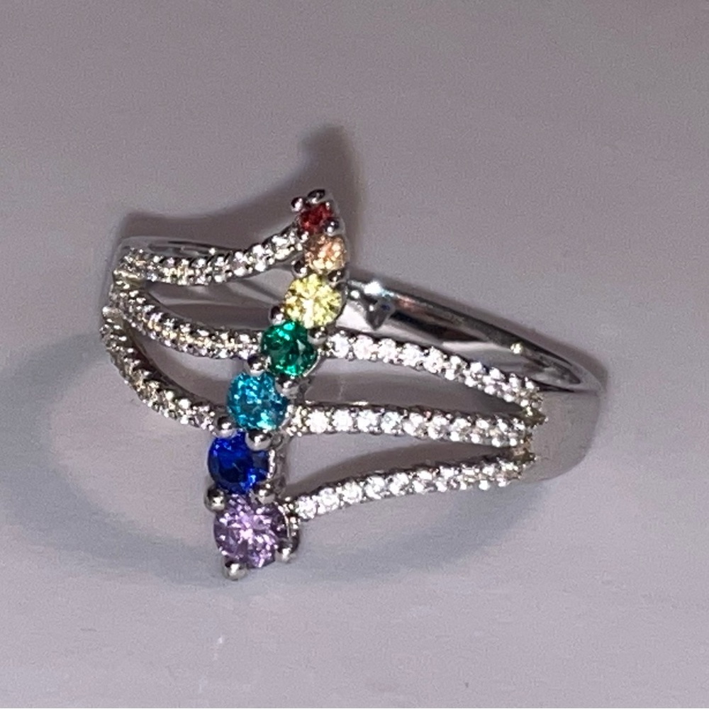 Rainbow Ring - image 5